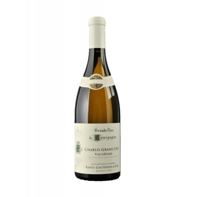 Domaine Raoul Gautherin et fils Chablis Grand Cru Vaudesirs 2022